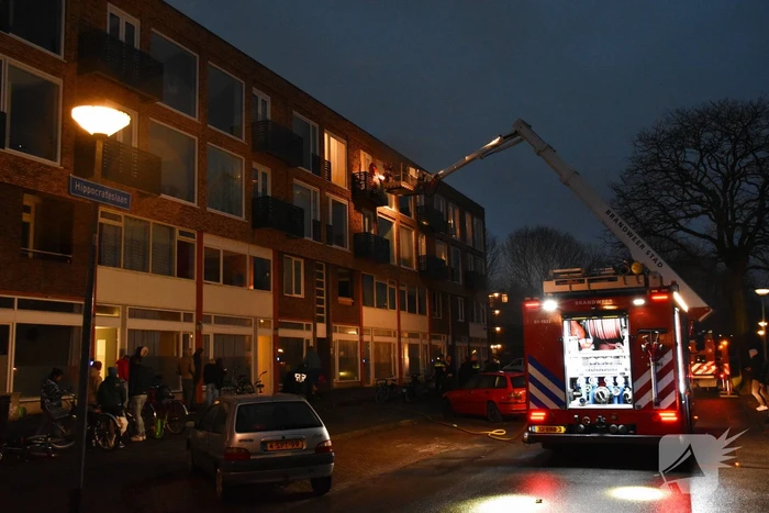 brand hippocrateslaan groningen