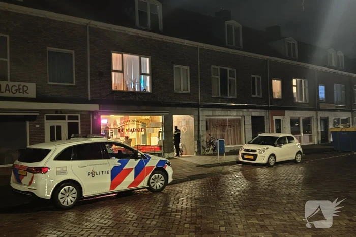 Overval op snackbar de Markies