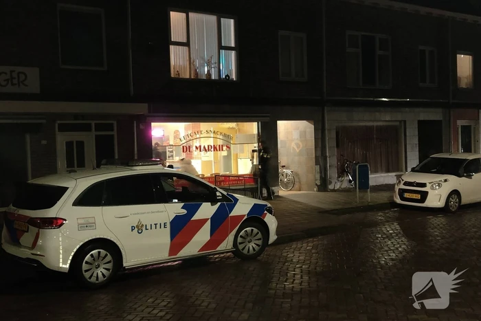 Overval op snackbar de Markies