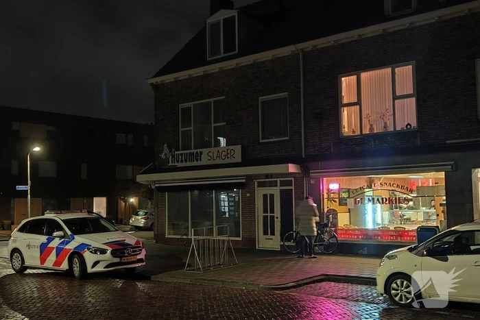 Overval op snackbar de Markies