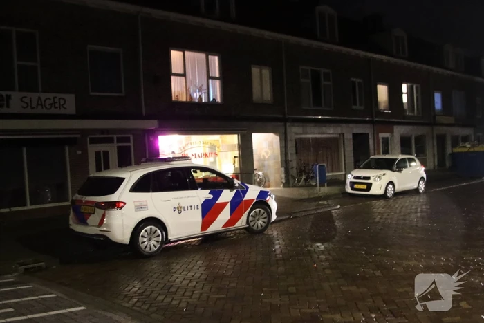 Overval op snackbar de Markies