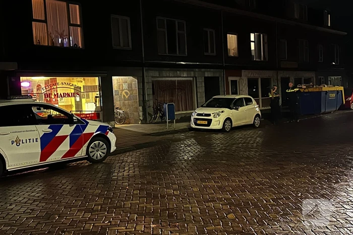Overval op snackbar de Markies