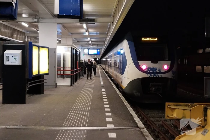 Geen treinverkeer door wisselstoring
