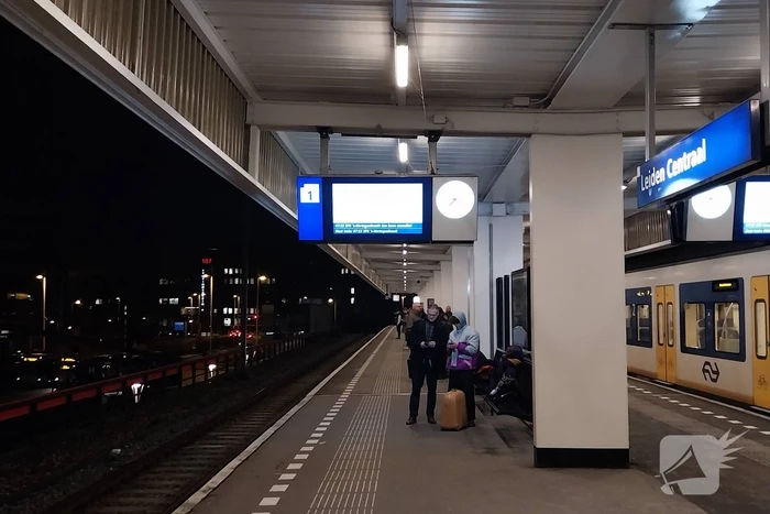 Geen treinverkeer door wisselstoring