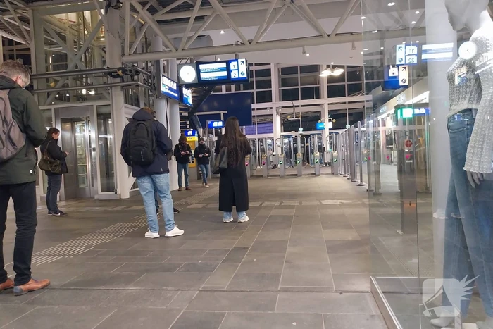 Geen treinverkeer door wisselstoring