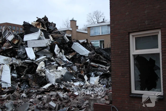 Zoekactie naar drie vermiste na explosie vandaag hervat