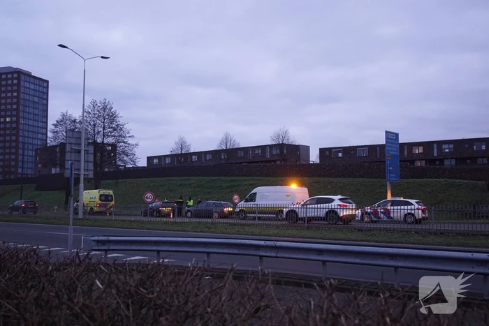 ongeval bunschoterstraat - n199 l 3,3 hoogland