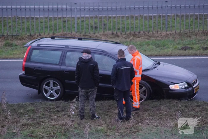 Schade bij ongeval tussen twee auto's