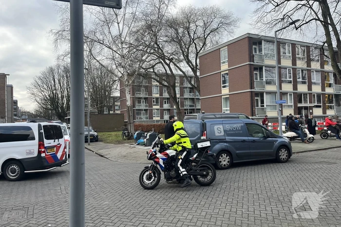 Familieleden willen rampplek bestormen