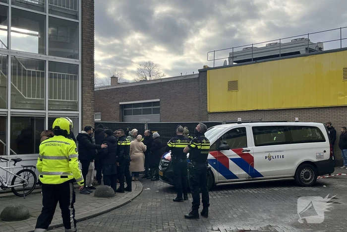 Familieleden willen rampplek bestormen