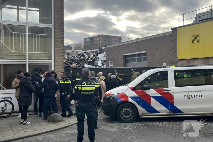 Familieleden willen rampplek bestormen