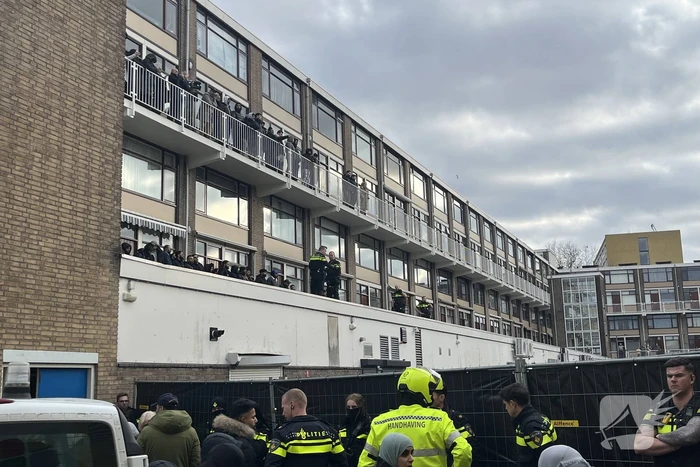 Familieleden willen rampplek bestormen