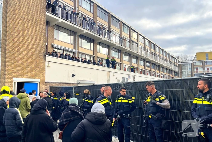 Familieleden willen rampplek bestormen