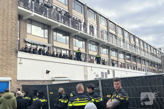 Familieleden willen rampplek bestormen