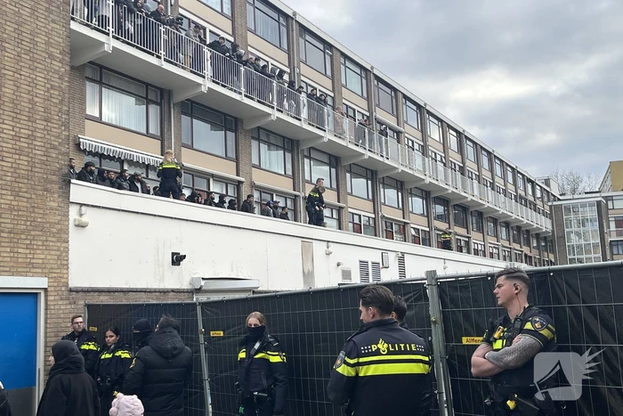 Familieleden willen rampplek bestormen
