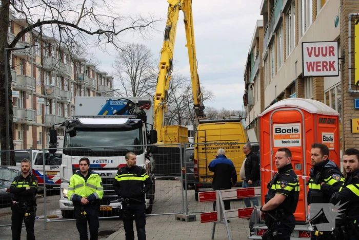 Familieleden willen rampplek bestormen