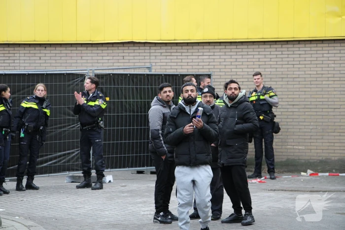 Familieleden willen rampplek bestormen