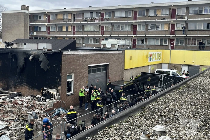 Familieleden willen rampplek bestormen