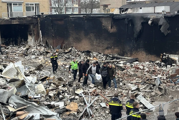 Familieleden willen rampplek bestormen