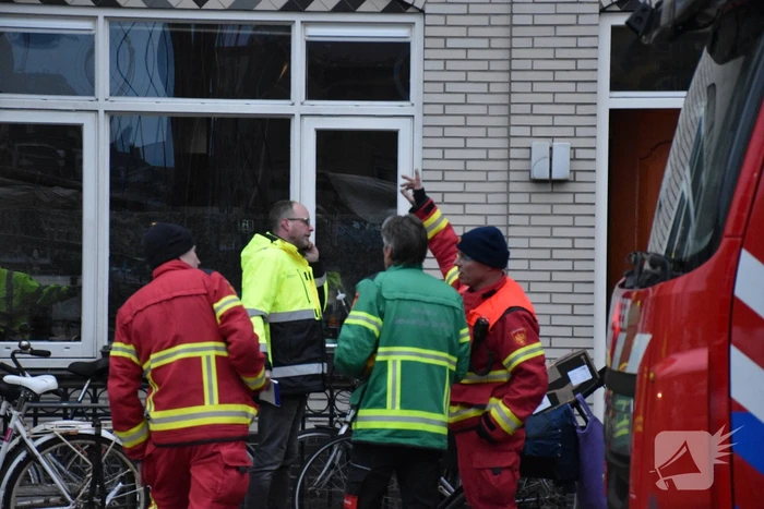 Meerdere woningen ontruimd vanwege vreemde lucht