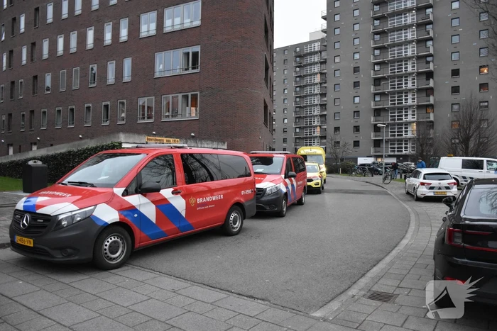 Meerdere woningen ontruimd vanwege vreemde lucht