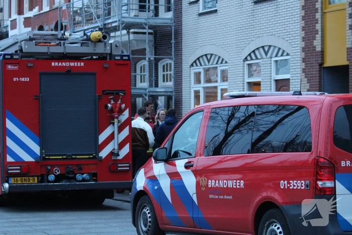 Meerdere woningen ontruimd vanwege vreemde lucht