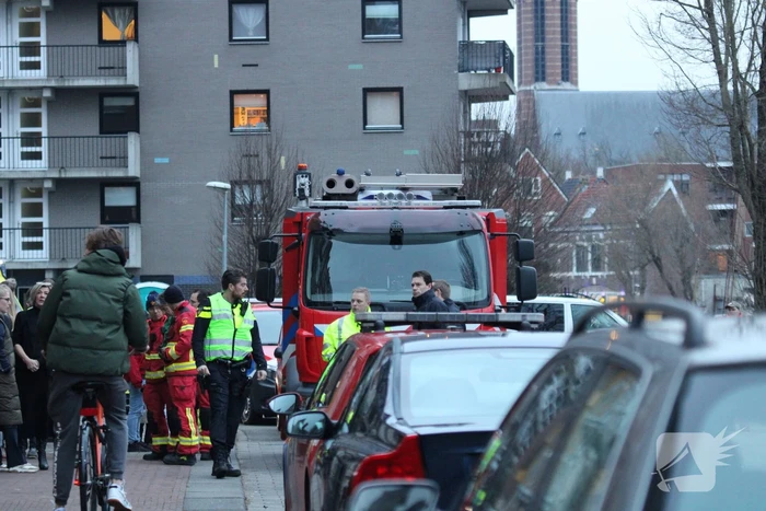 Meerdere woningen ontruimd vanwege vreemde lucht