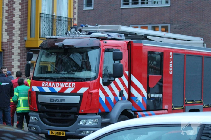 Meerdere woningen ontruimd vanwege vreemde lucht