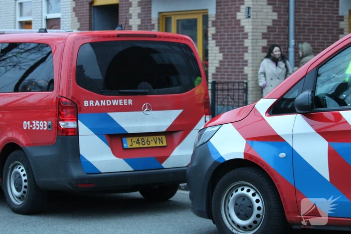 Meerdere woningen ontruimd vanwege vreemde lucht