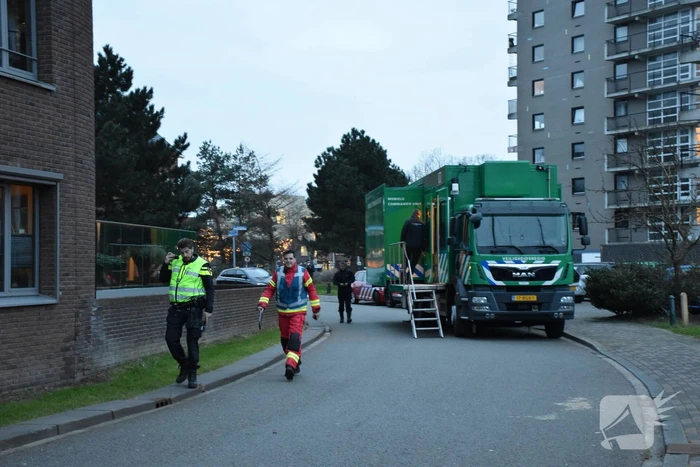 Meerdere woningen ontruimd vanwege vreemde lucht