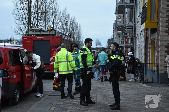 Meerdere woningen ontruimd vanwege vreemde lucht