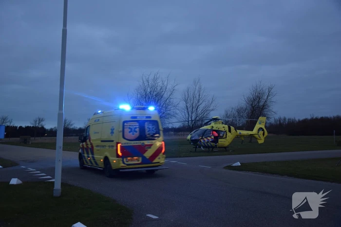 Traumateam ingezet voor medische noodsituatie