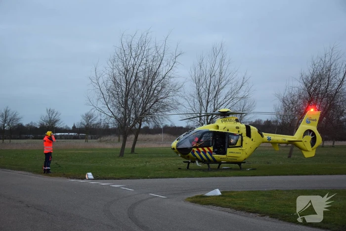 Traumateam ingezet voor medische noodsituatie