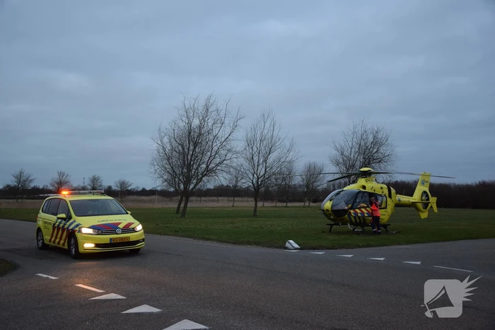 Traumateam ingezet voor medische noodsituatie