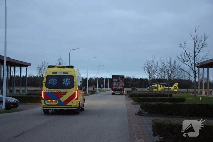 Traumateam ingezet voor medische noodsituatie