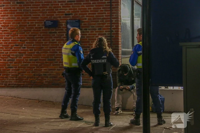 Politie-inzet door persoon zonder verblijfsvergunning