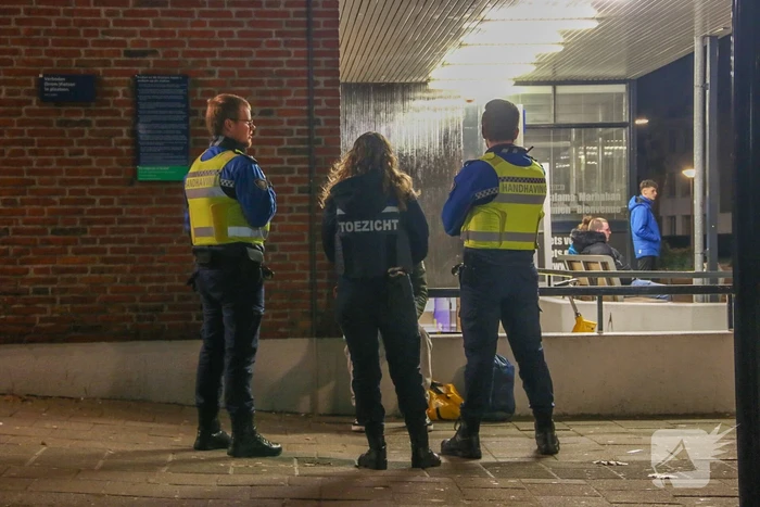 Politie-inzet door persoon zonder verblijfsvergunning