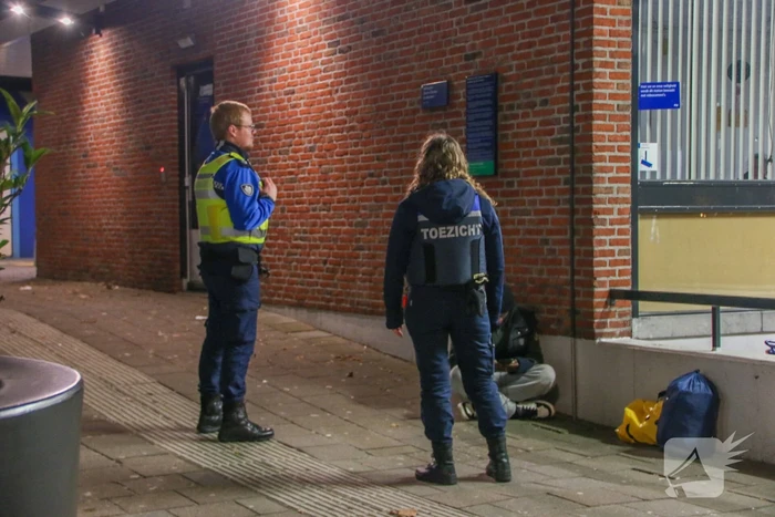 Politie-inzet door persoon zonder verblijfsvergunning