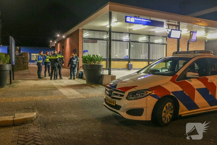 Politie-inzet door persoon zonder verblijfsvergunning