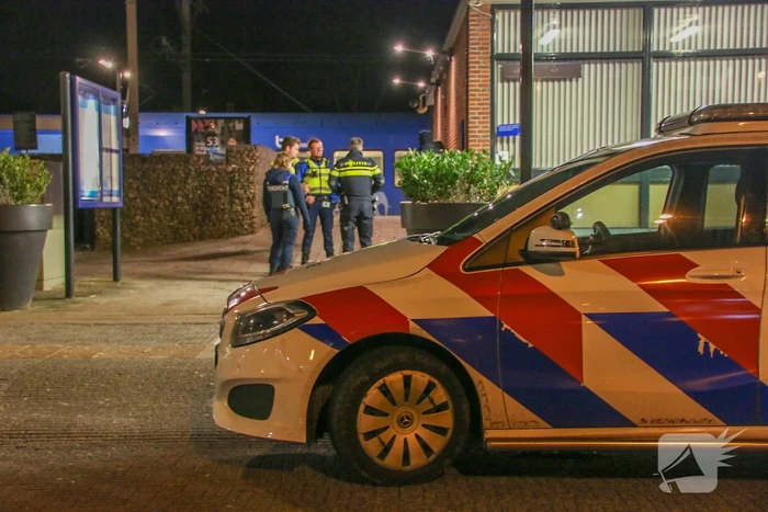 Politie-inzet door persoon zonder verblijfsvergunning