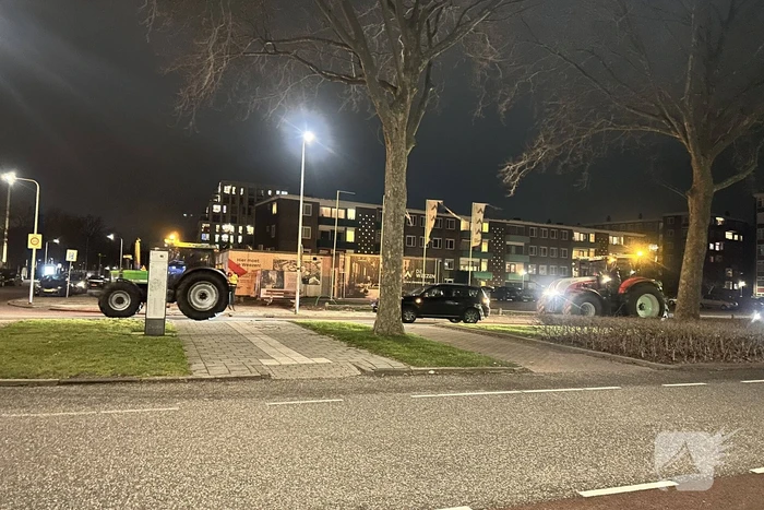 Boeren verzamelen zich voor nieuw protest