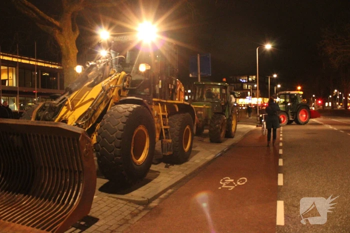 Boeren verzamelen zich voor nieuw protest