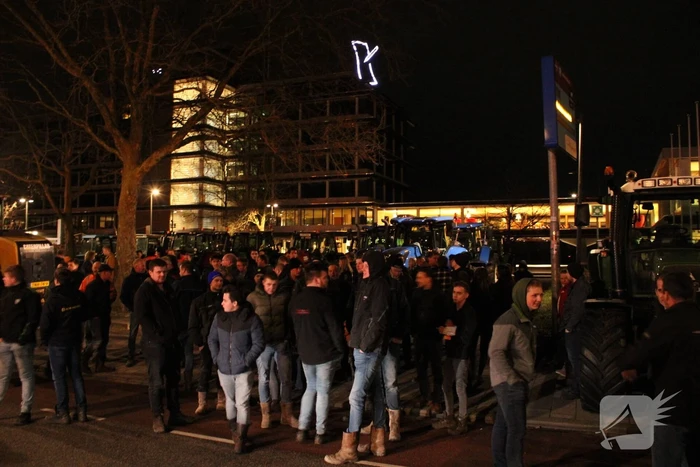 Boeren verzamelen zich voor nieuw protest