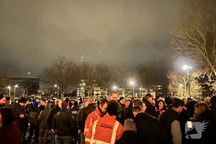 Boeren verzamelen zich voor nieuw protest