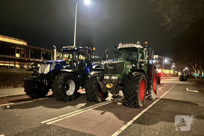 Boeren verzamelen zich voor nieuw protest