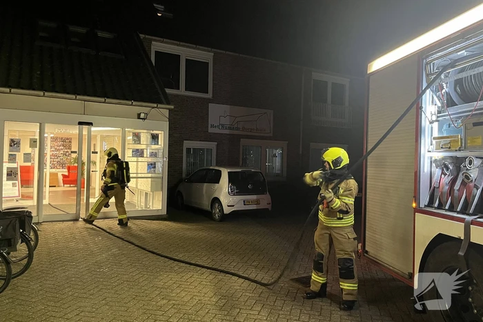 Pannetje op het vuur zorgt voor rookontwikkeling