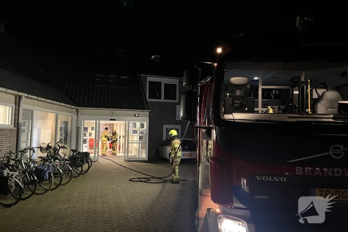 Pannetje op het vuur zorgt voor rookontwikkeling