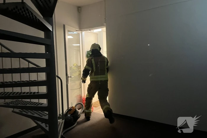 Pannetje op het vuur zorgt voor rookontwikkeling