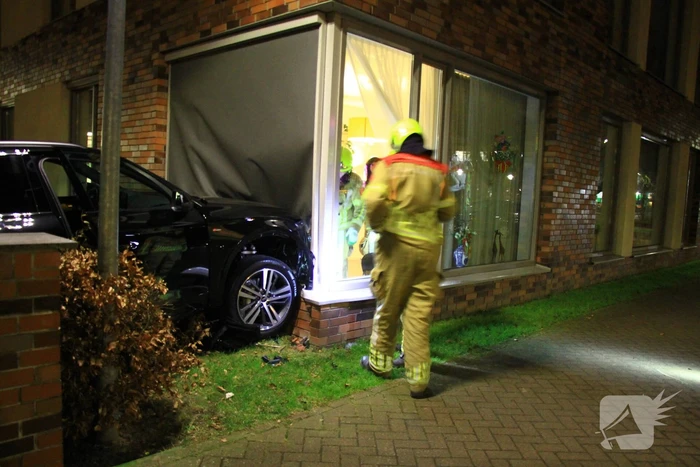 Automobilist ramt woning