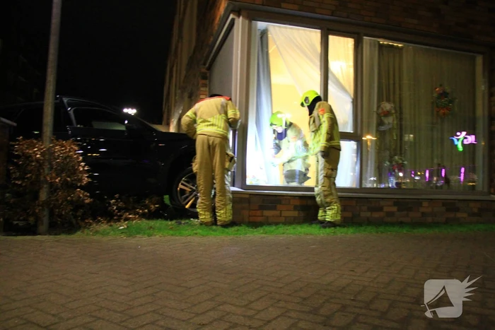 Automobilist ramt woning